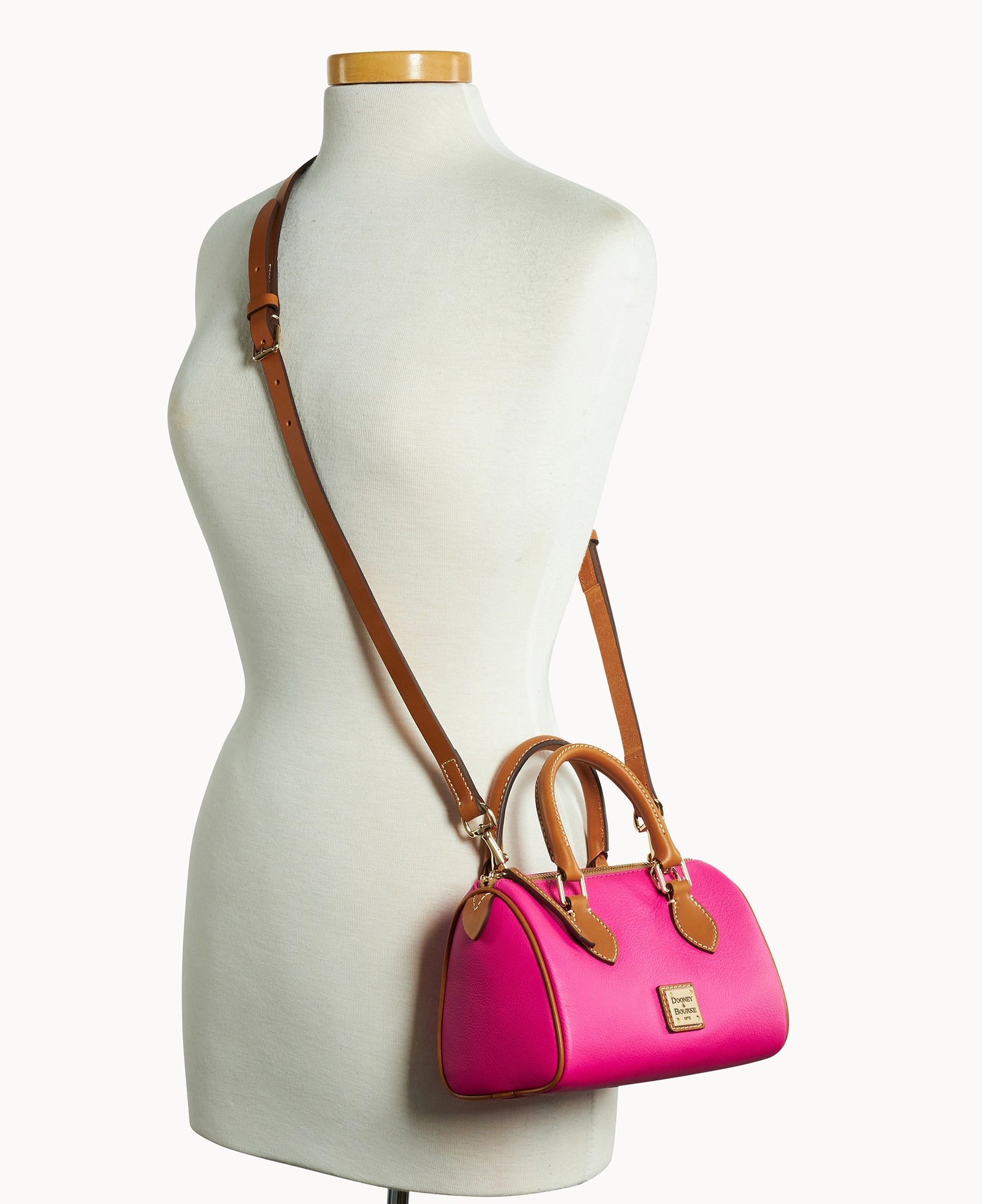 Sorrento Barrel Satchel 20