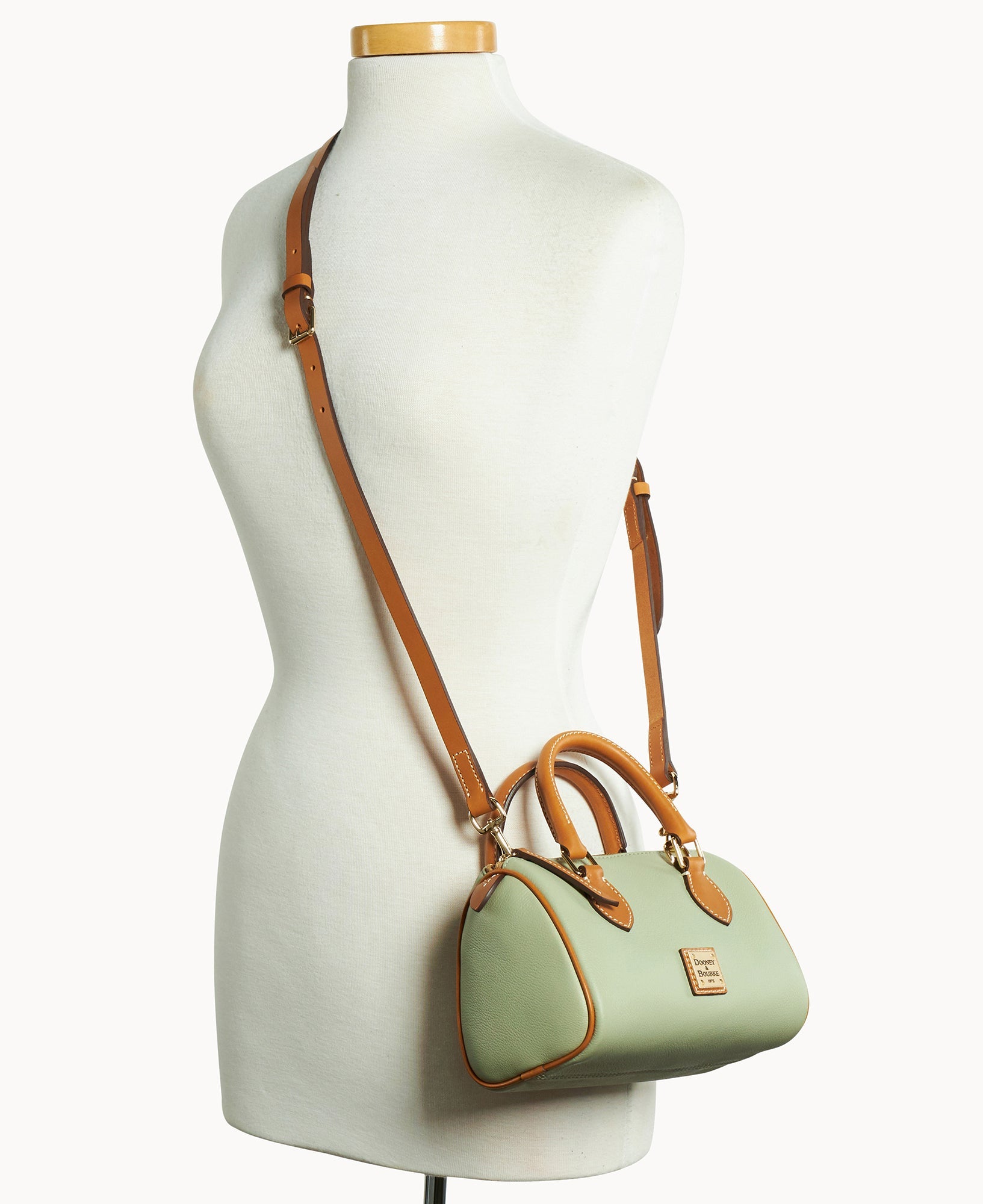 Sorrento Barrel Satchel 20