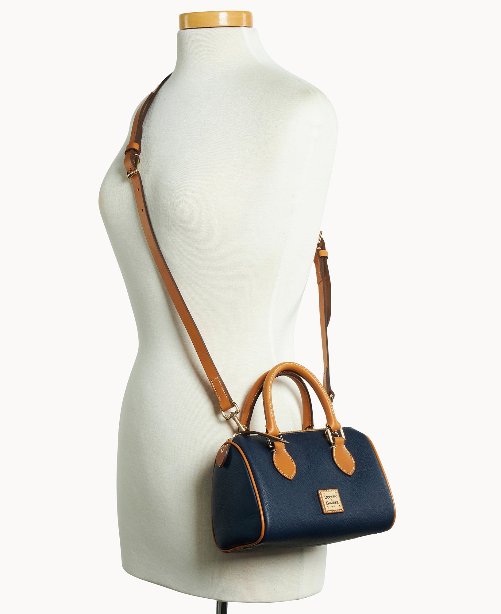 Sorrento Barrel Satchel 20