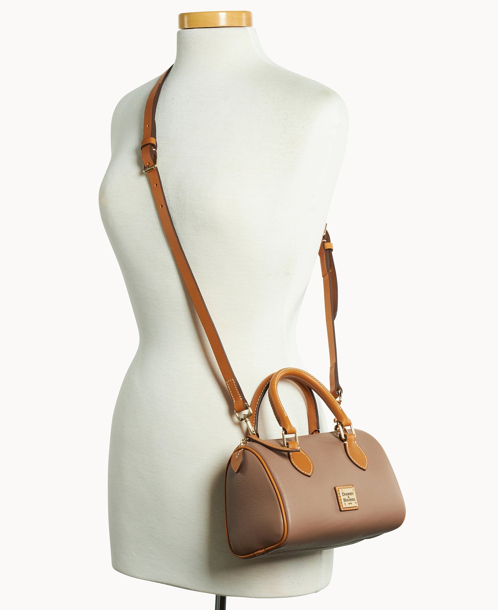 Sorrento Barrel Satchel 20