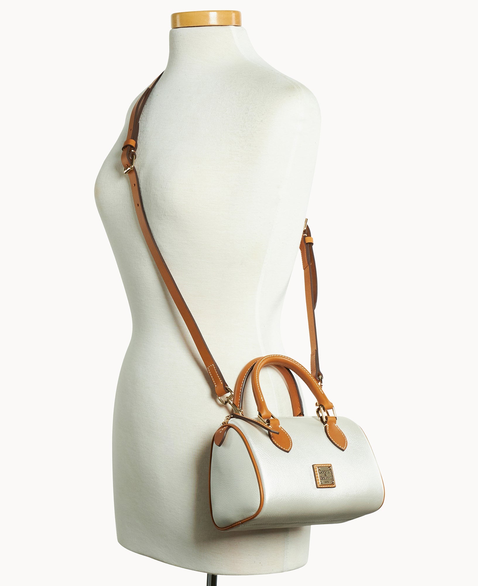 Sorrento Barrel Satchel 20