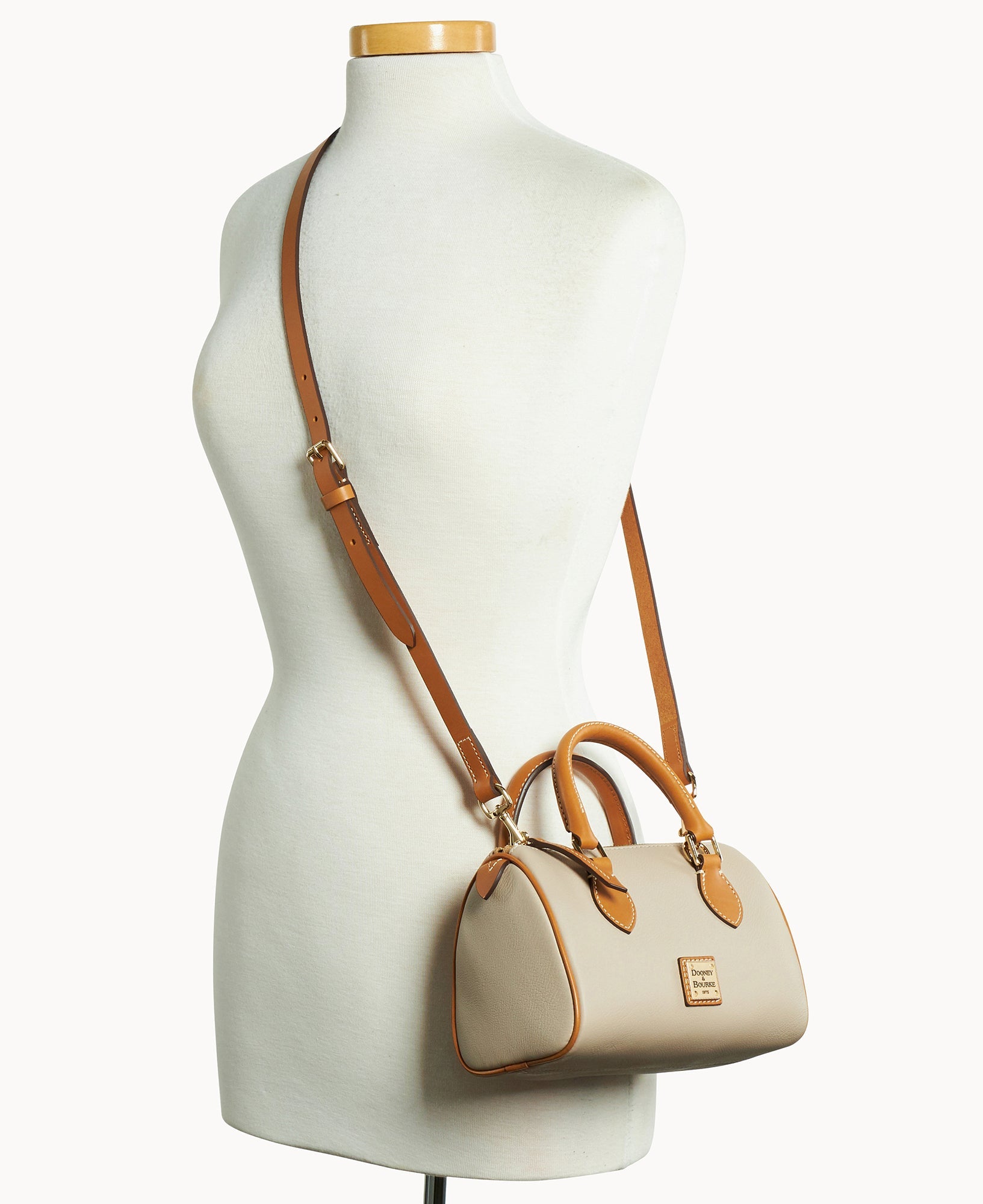 Sorrento Barrel Satchel 20