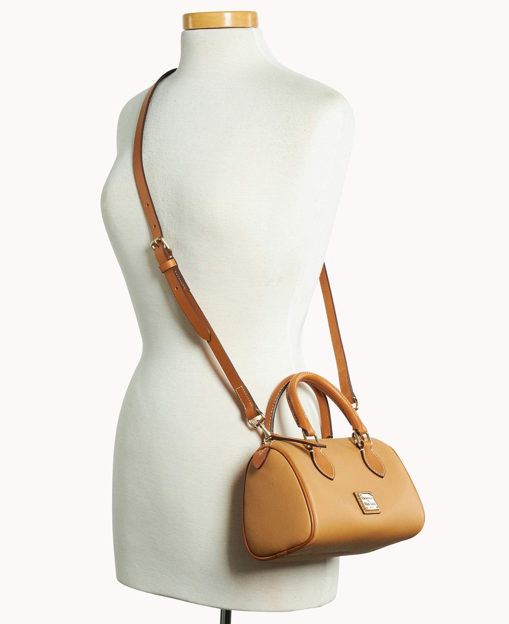 Sorrento Barrel Satchel 20