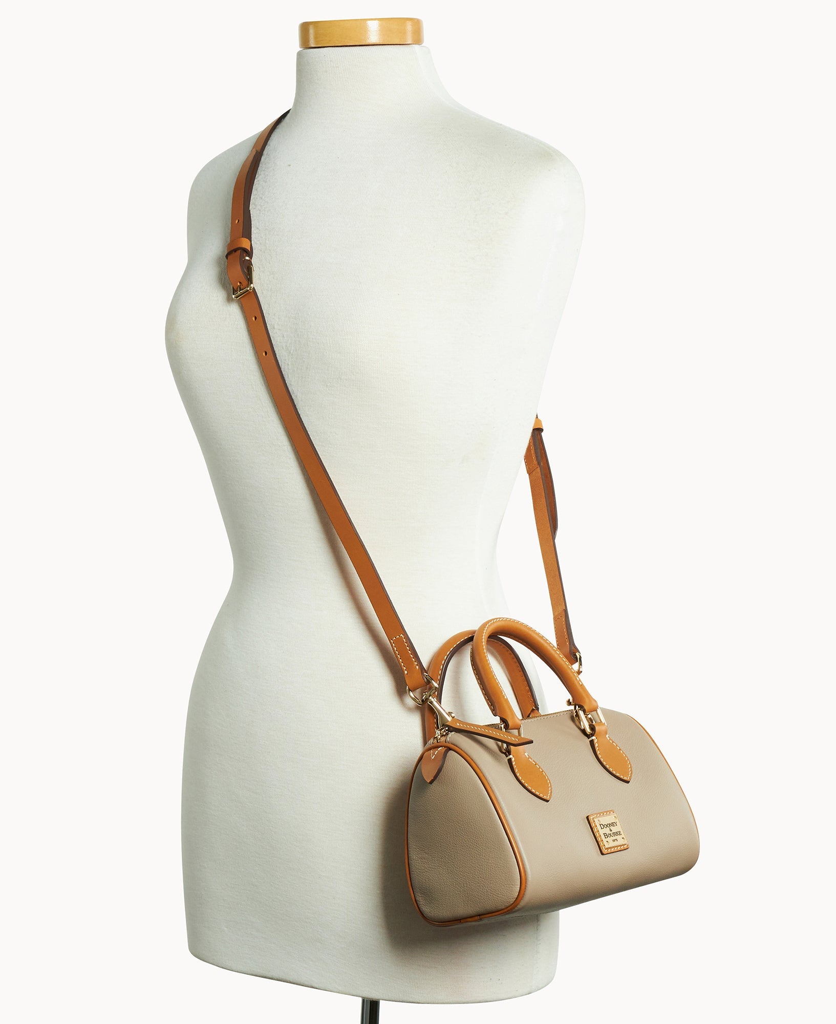 Sorrento Barrel Satchel 20