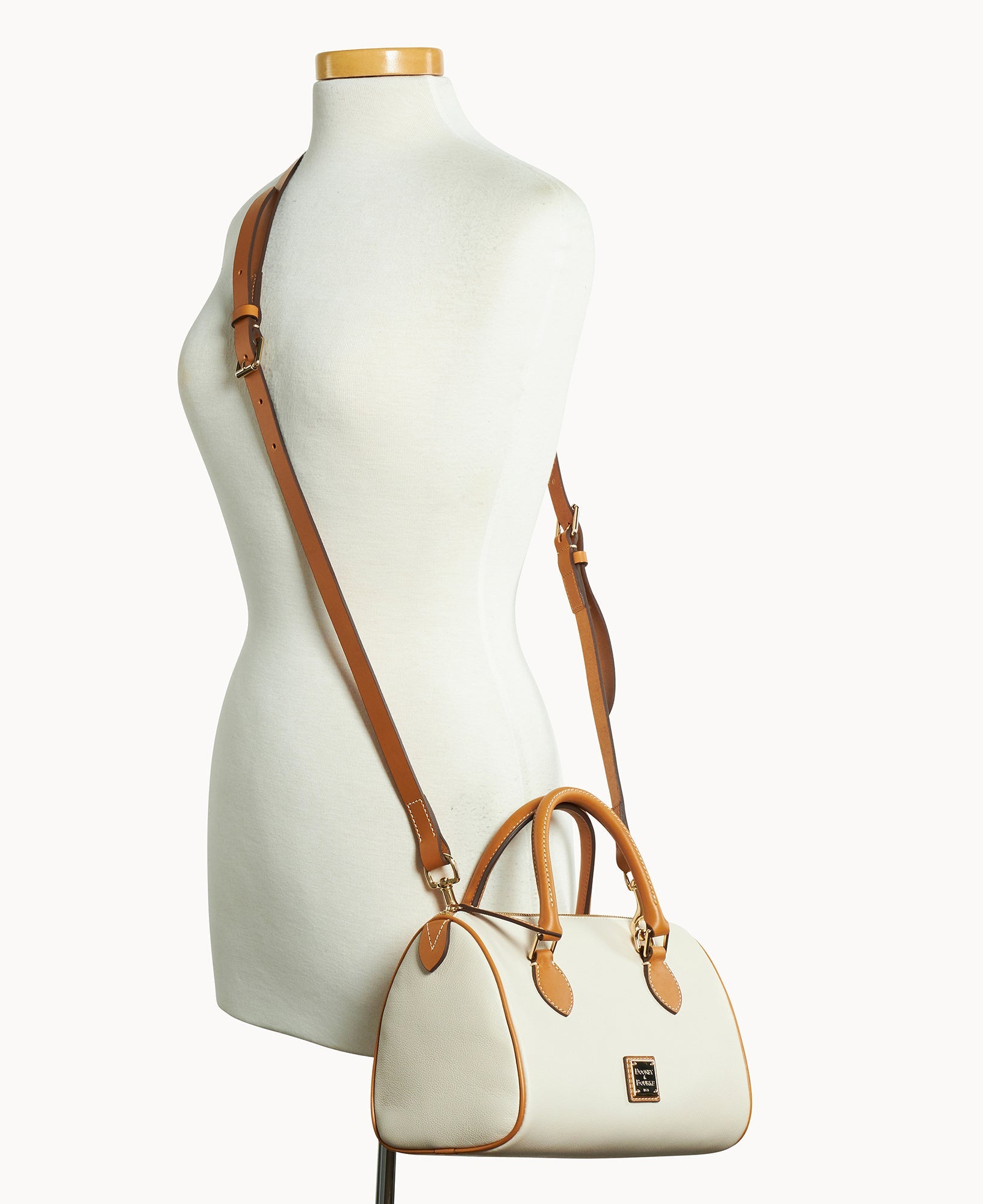 Sorrento Barrel Satchel 25