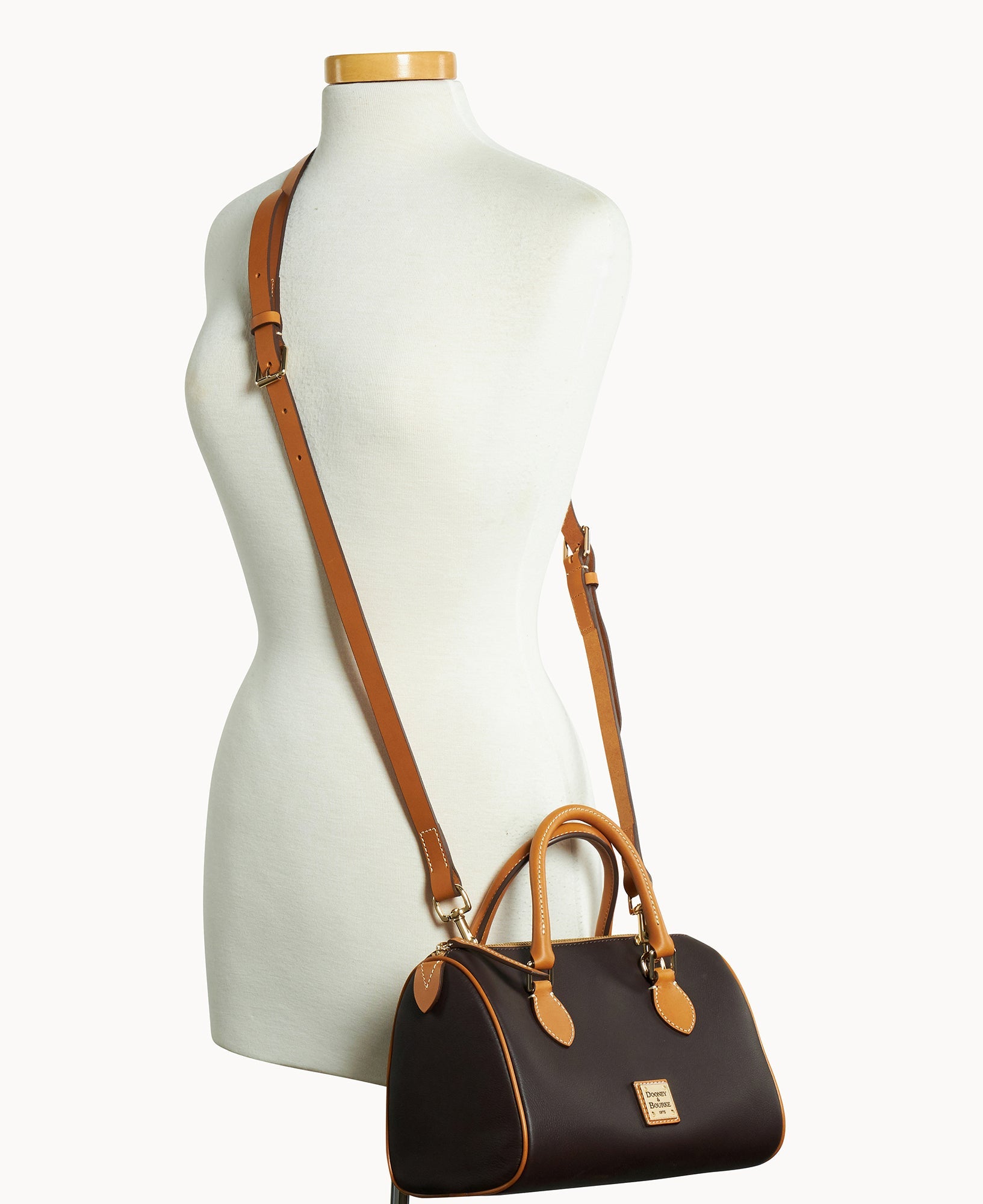 Sorrento Barrel Satchel 25