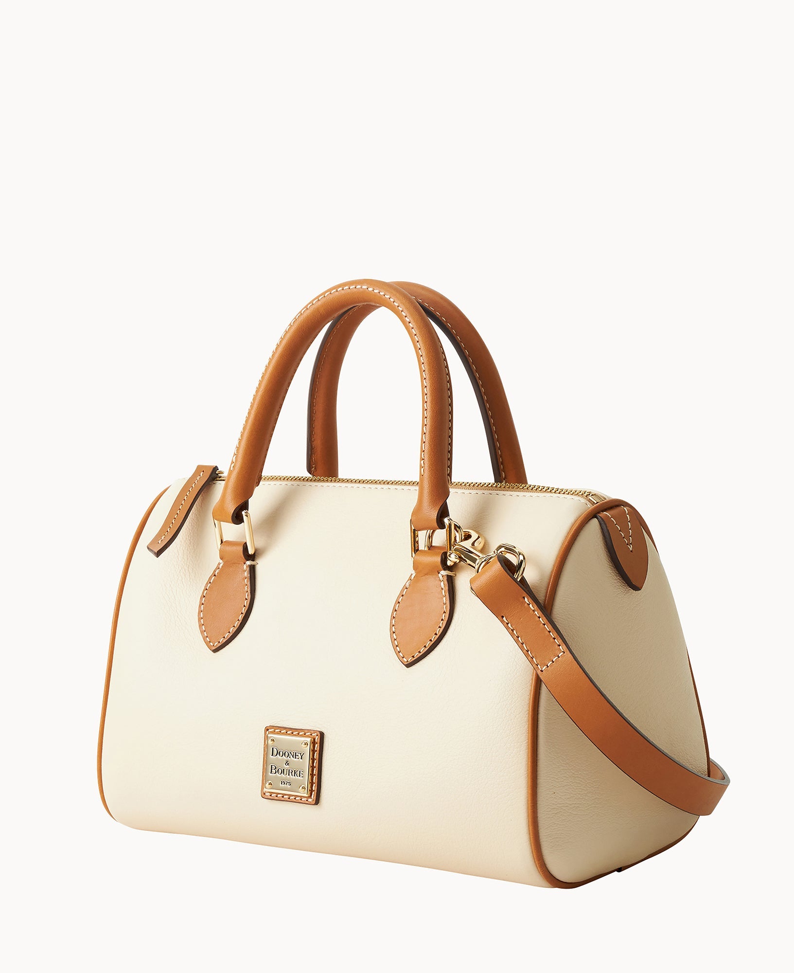 Sorrento Barrel Satchel 25