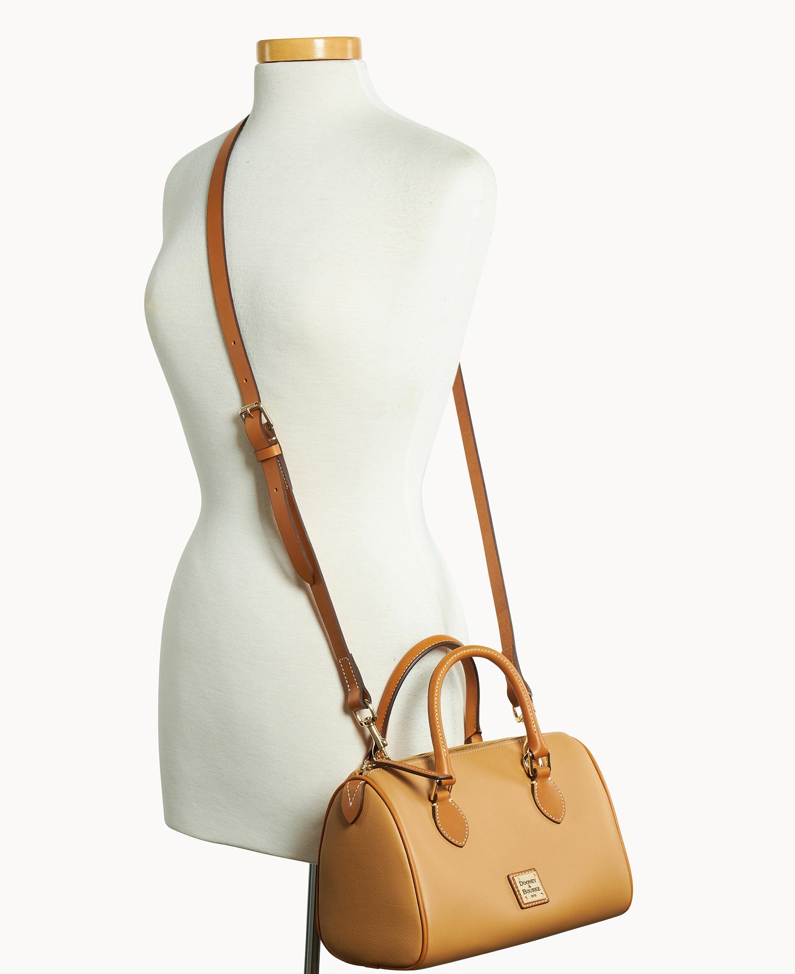 Sorrento Barrel Satchel 25