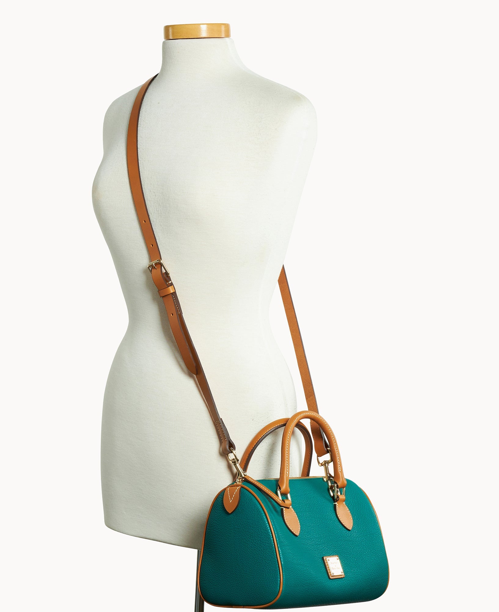 Sorrento Barrel Satchel 25