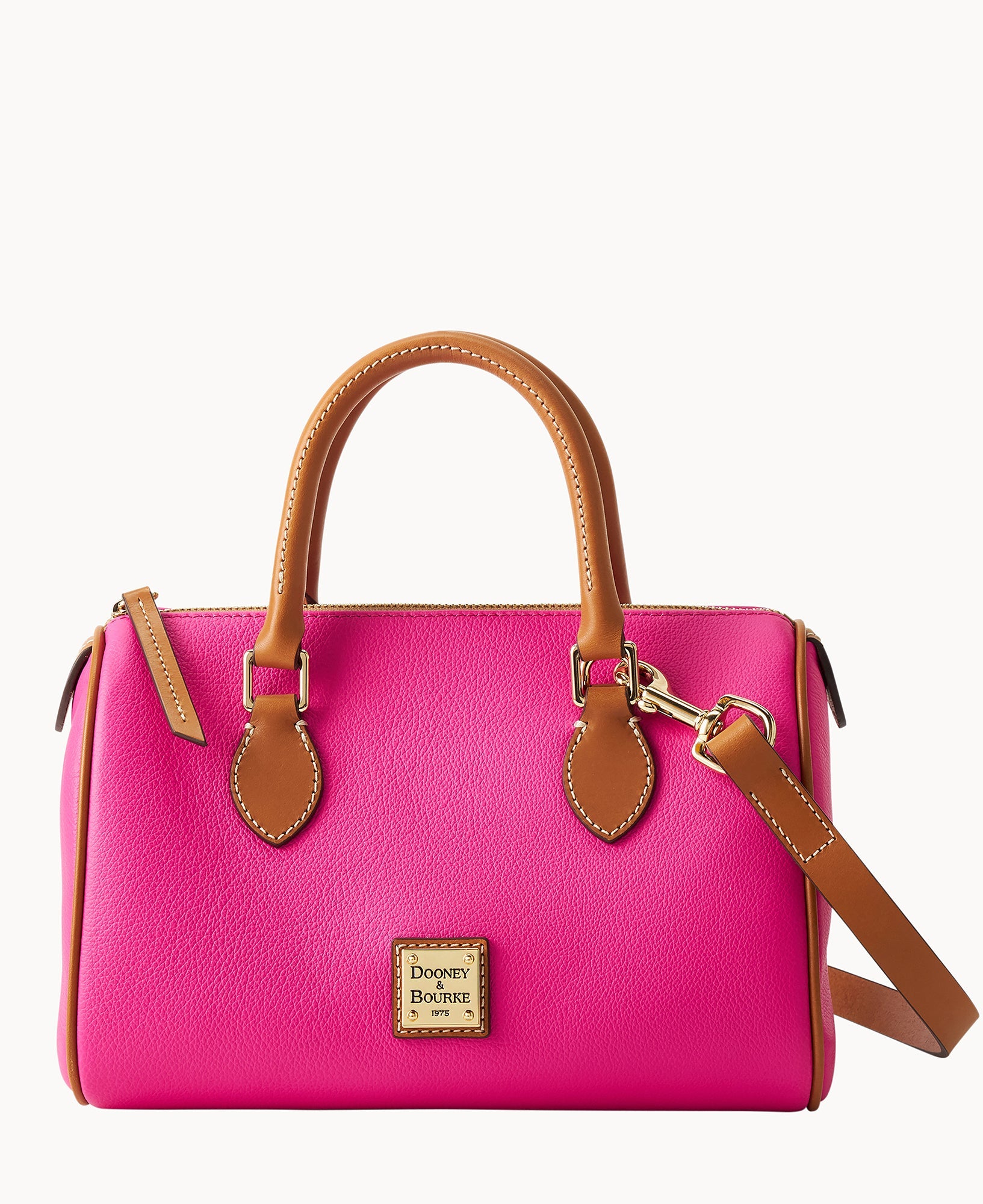 Sorrento Barrel Satchel 25