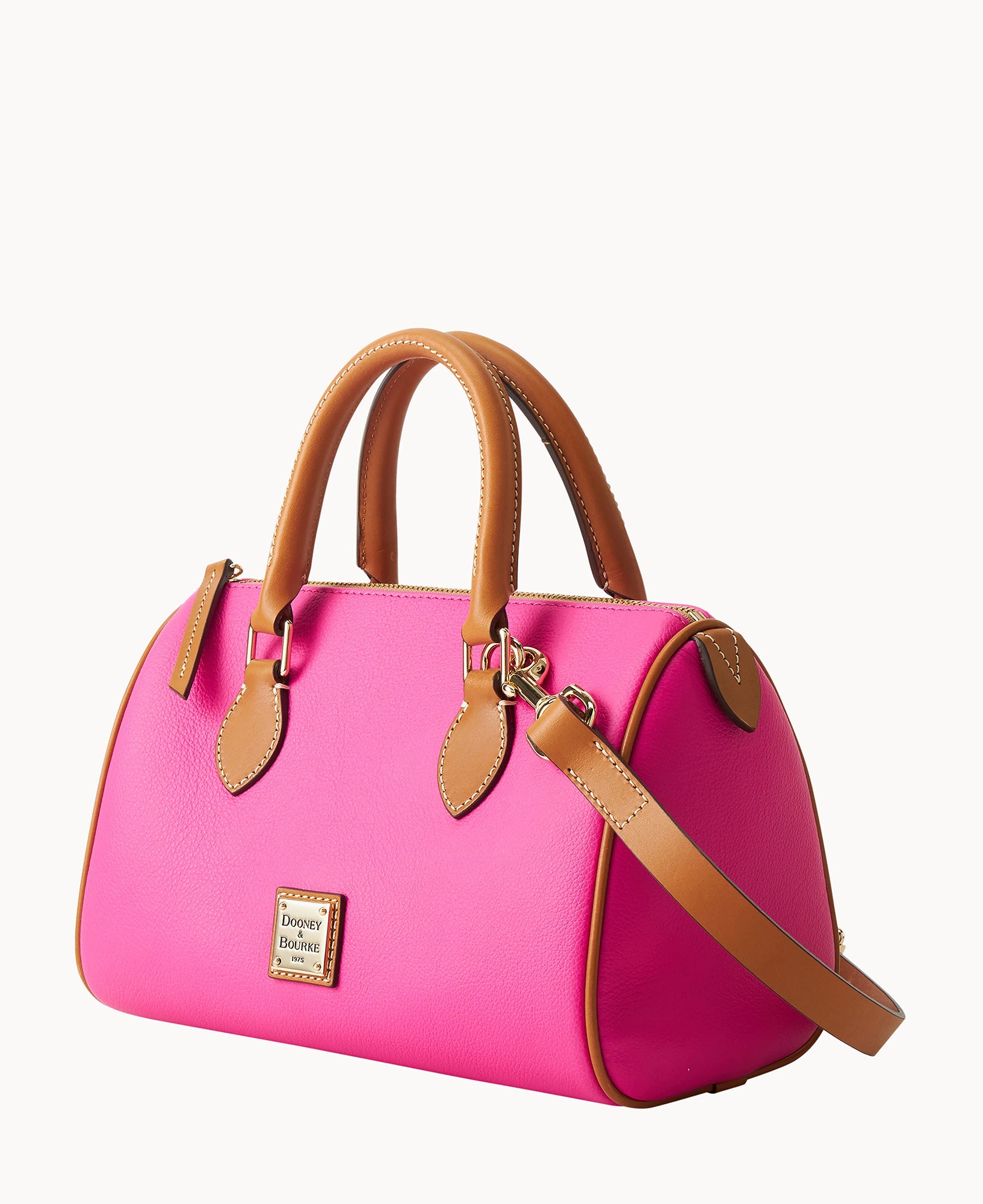 Sorrento Barrel Satchel 25