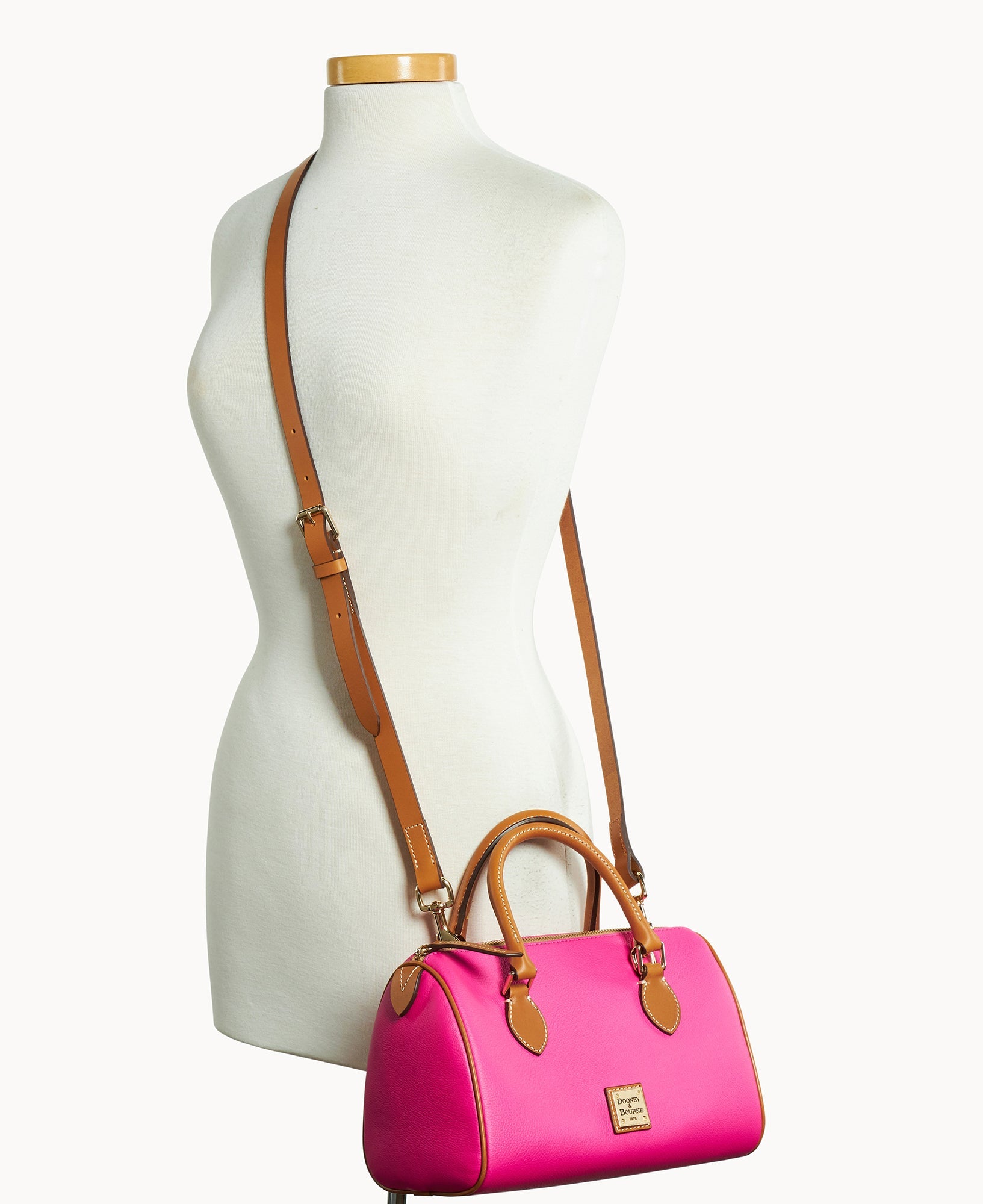 Sorrento Barrel Satchel 25