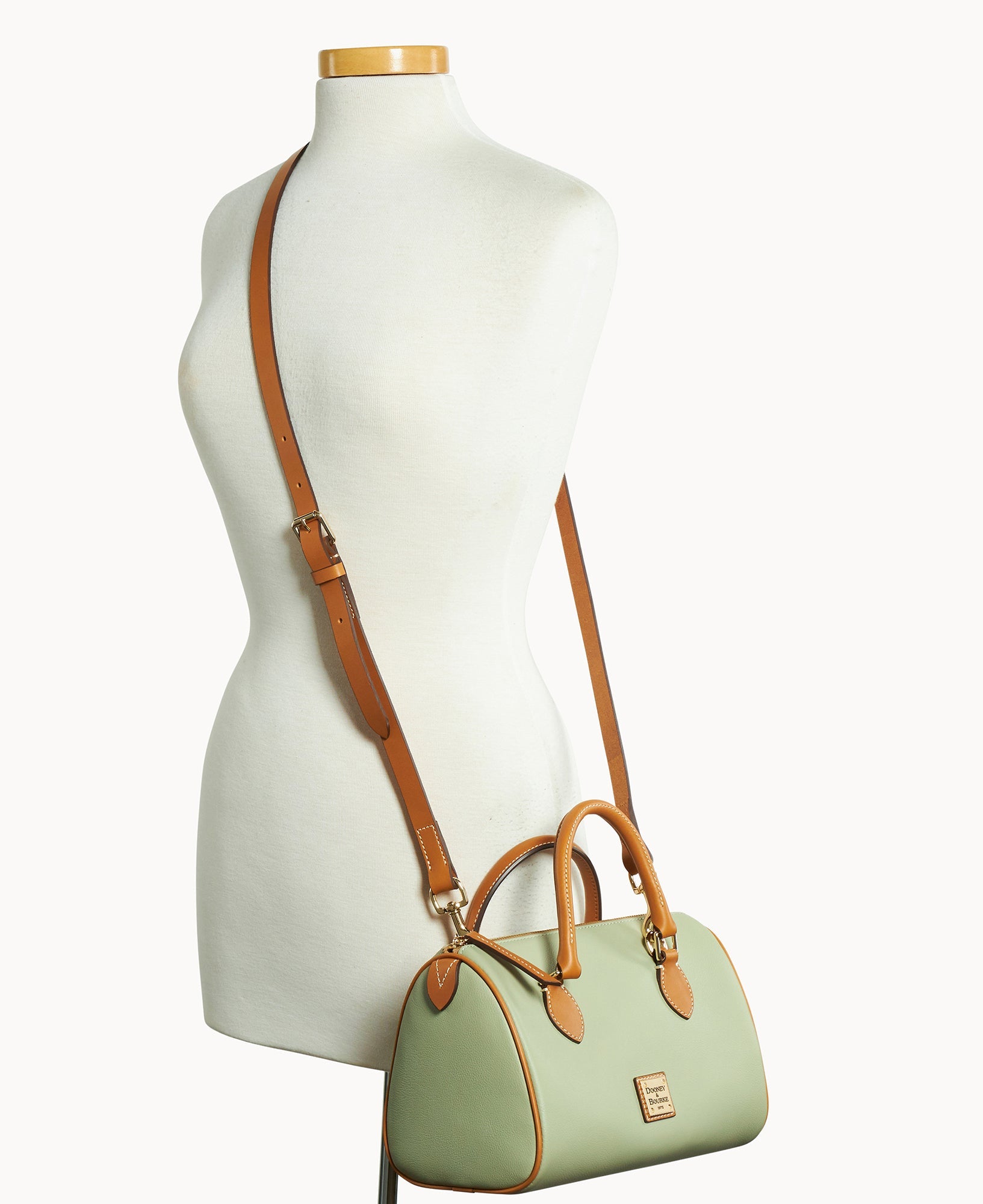 Sorrento Barrel Satchel 25