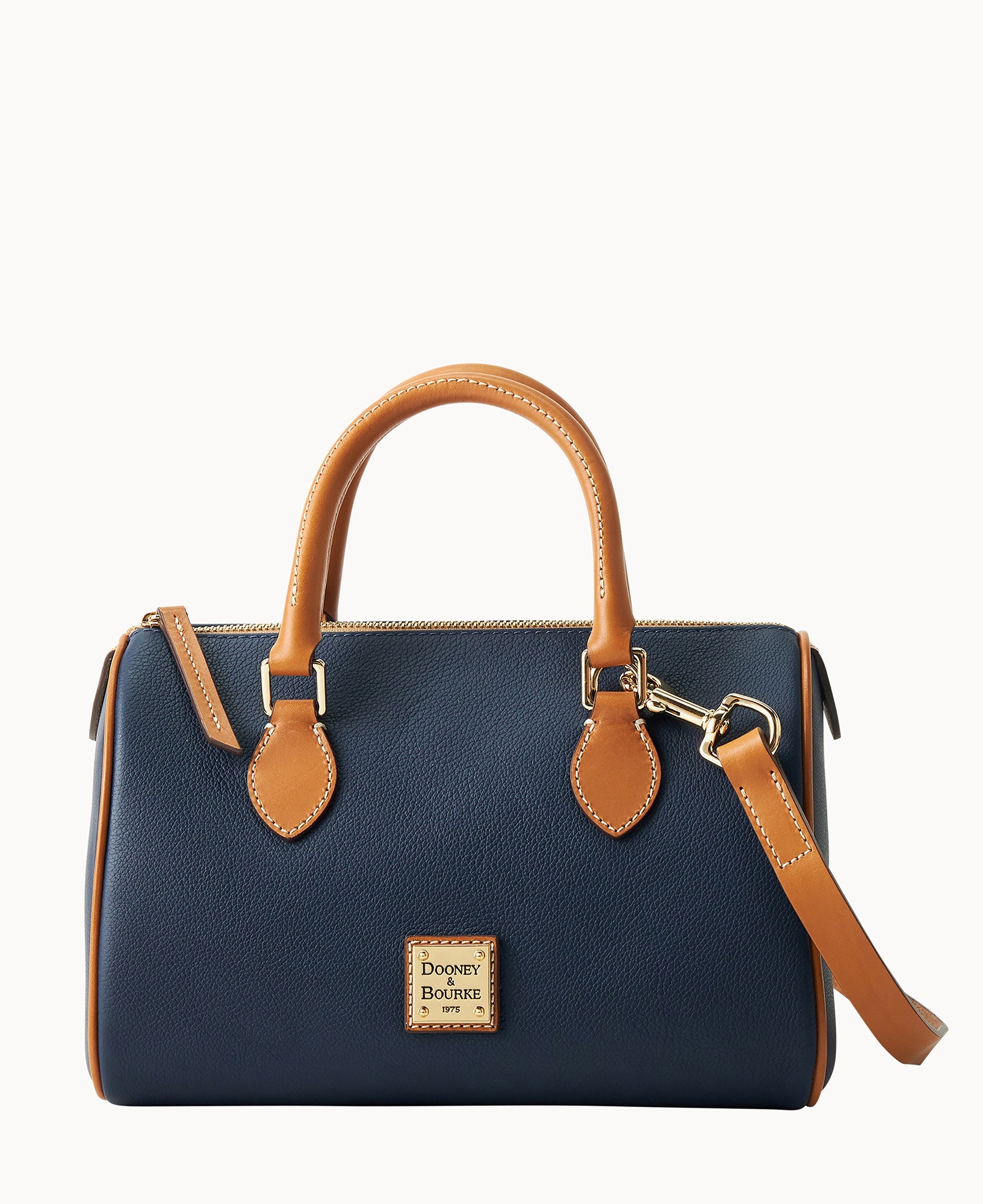 Sorrento Barrel Satchel 25