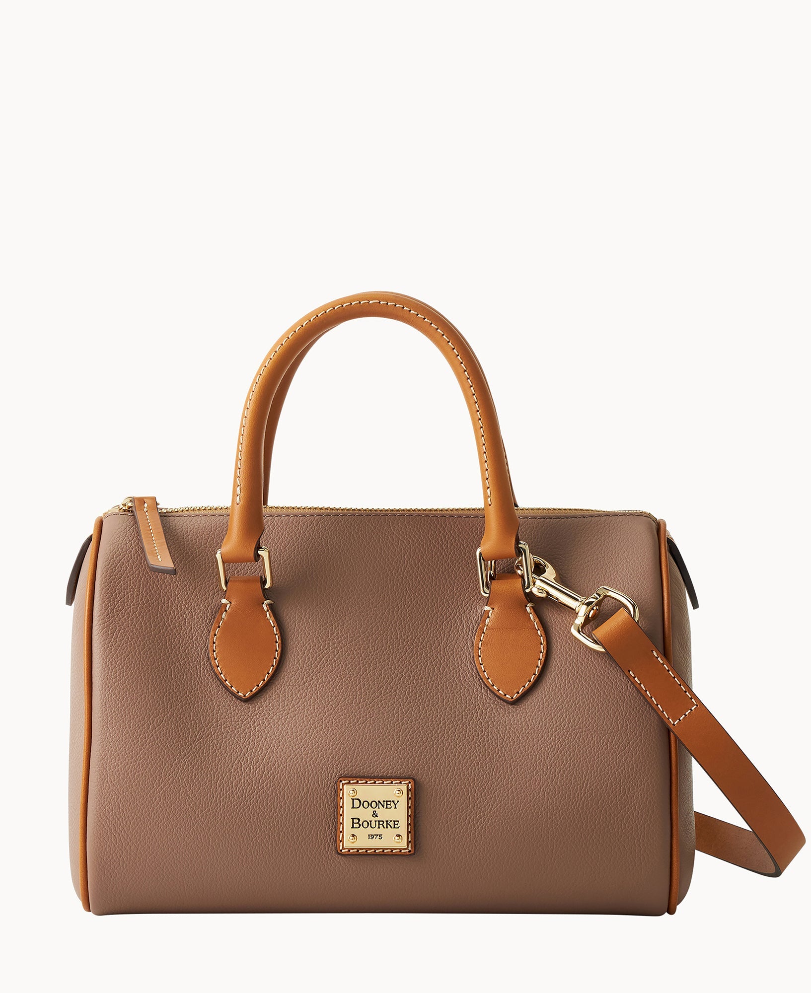 Sorrento Barrel Satchel 25