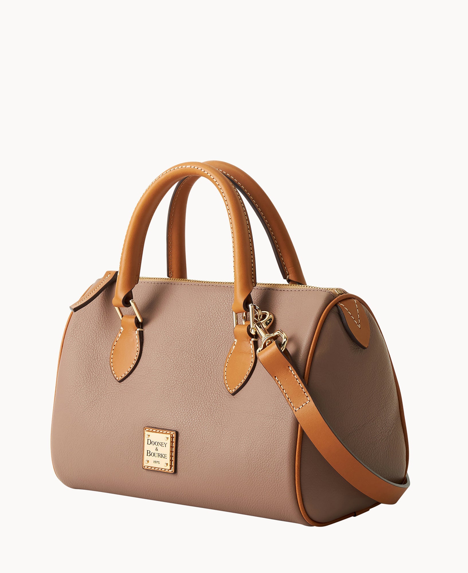 Sorrento Barrel Satchel 25