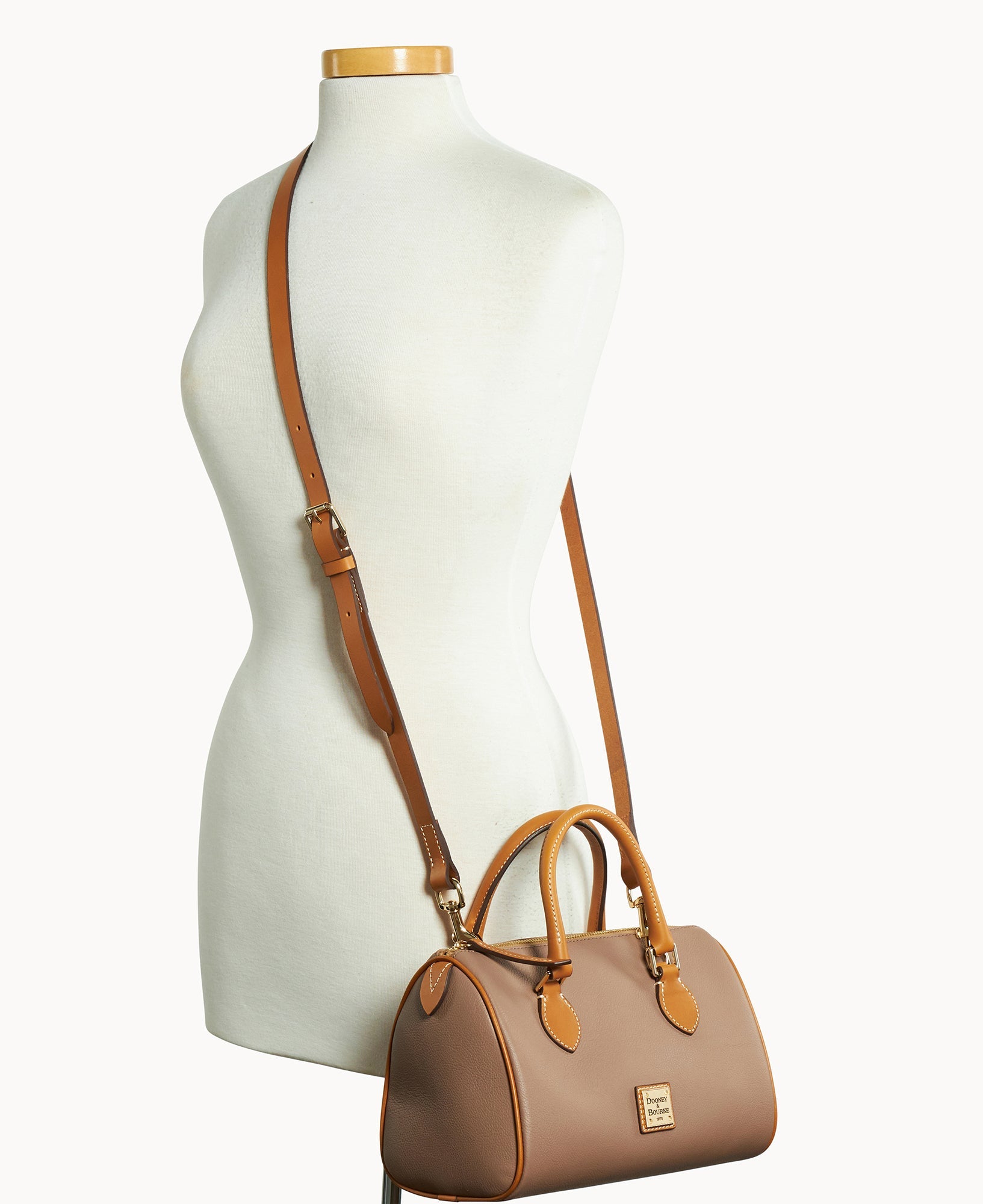 Sorrento Barrel Satchel 25