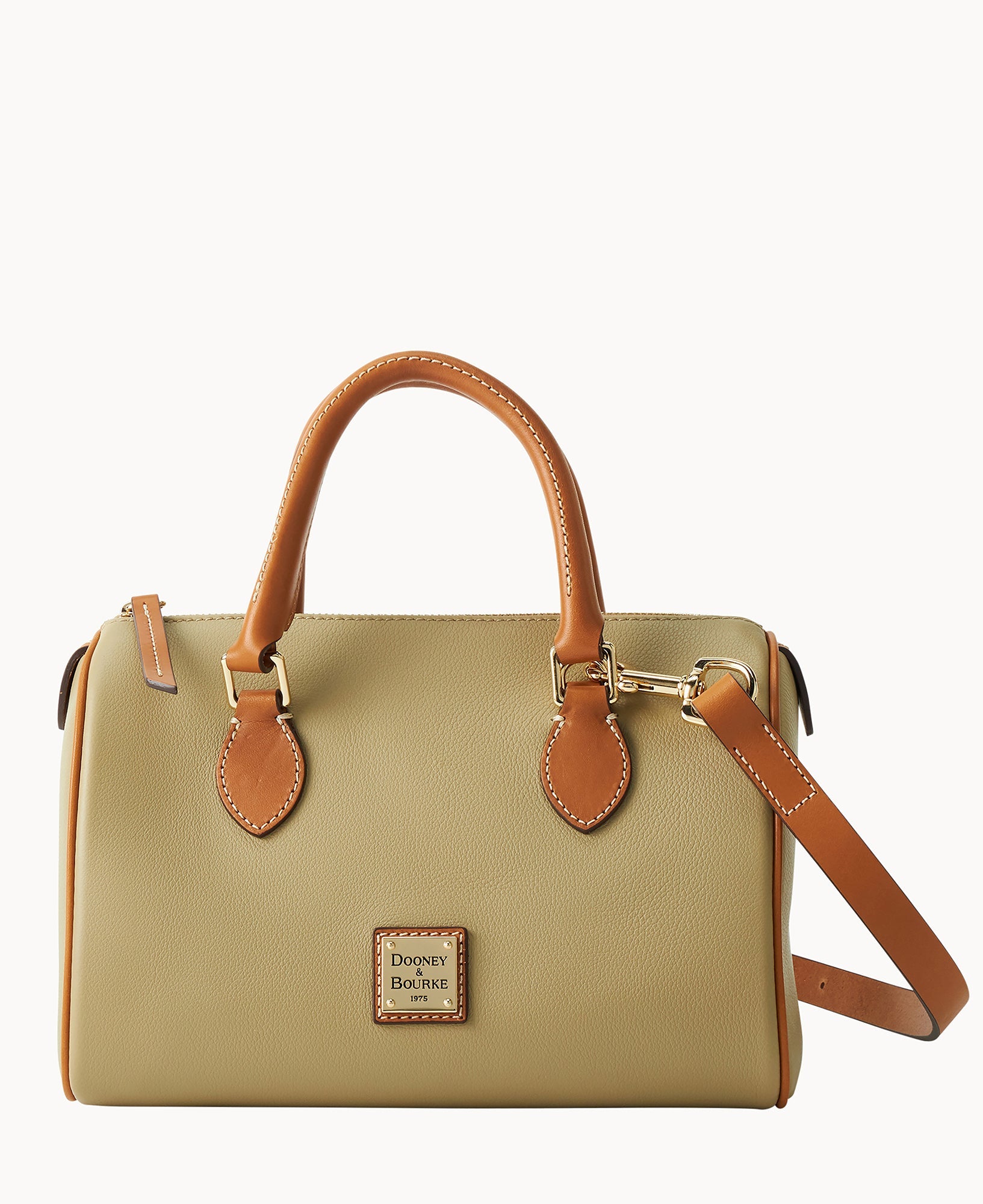 Sorrento Barrel Satchel 25