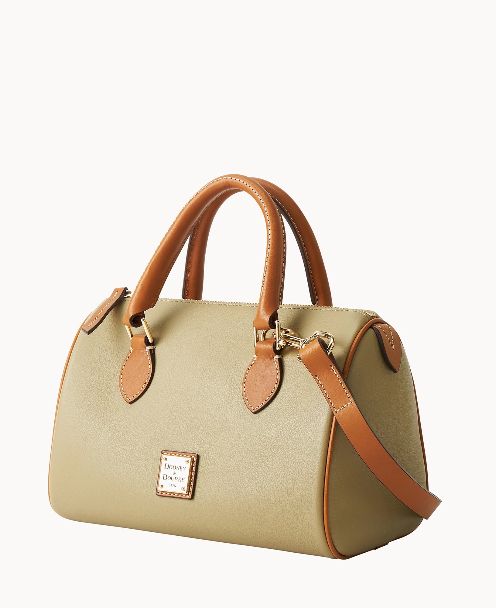 Sorrento Barrel Satchel 25