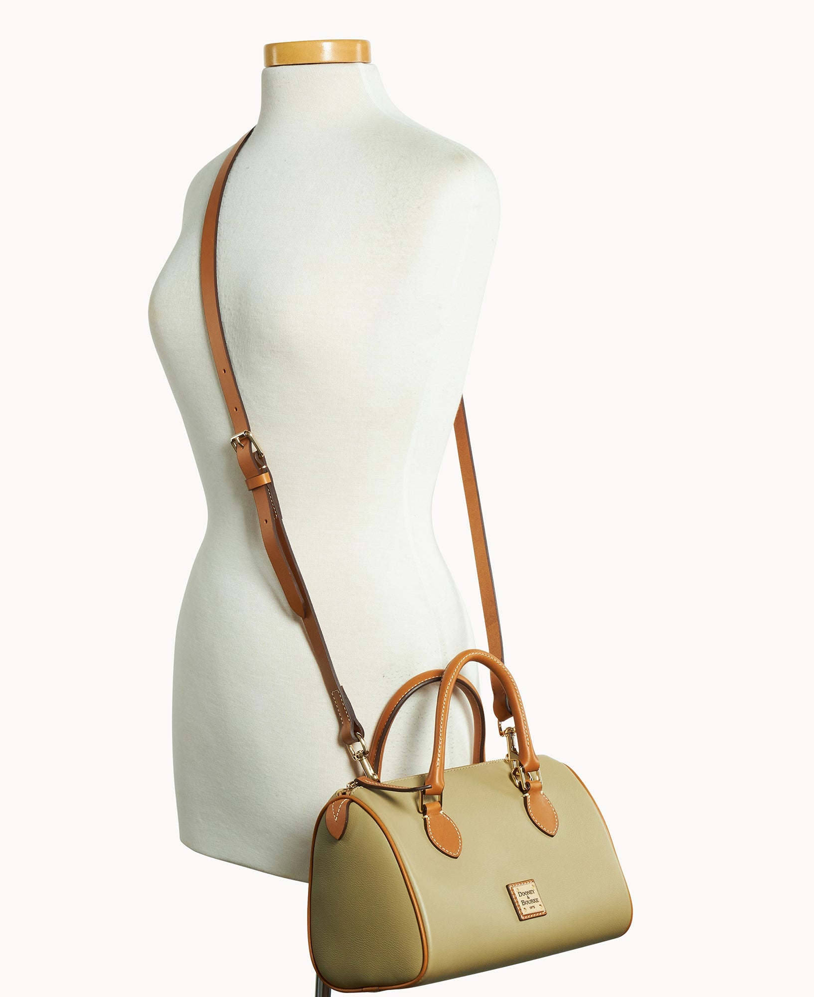 Sorrento Barrel Satchel 25