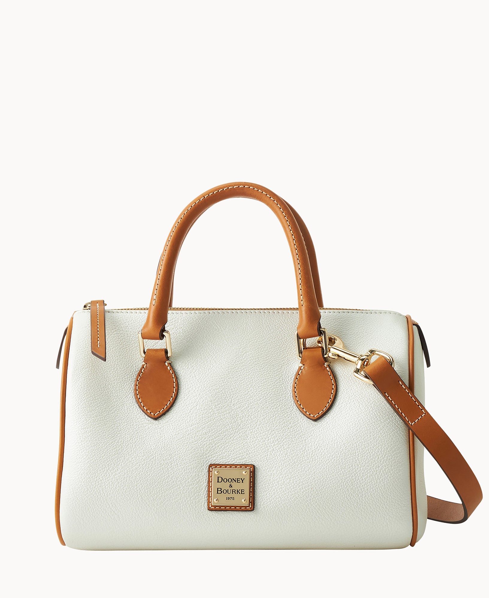 Sorrento Barrel Satchel 25