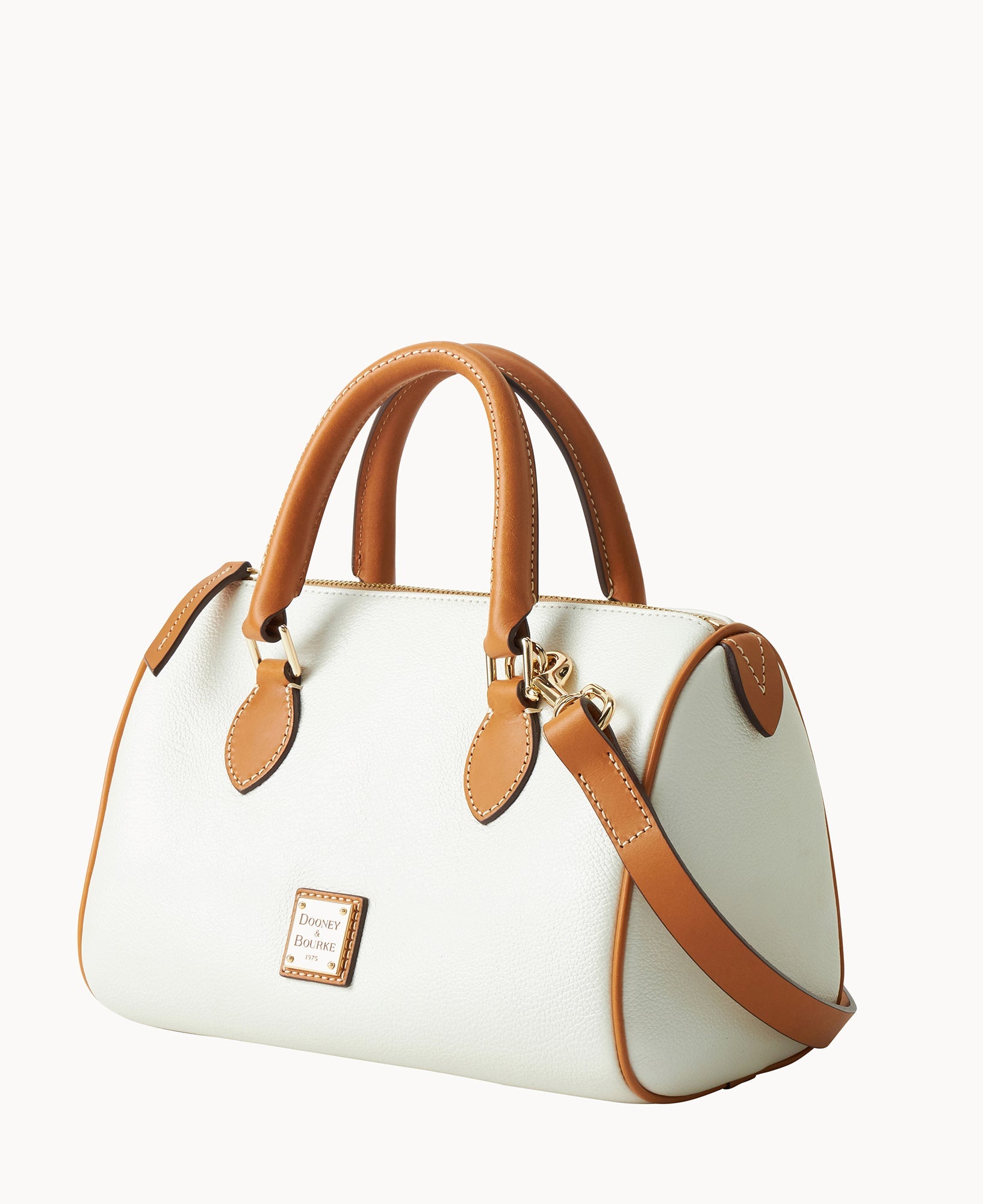 Sorrento Barrel Satchel 25