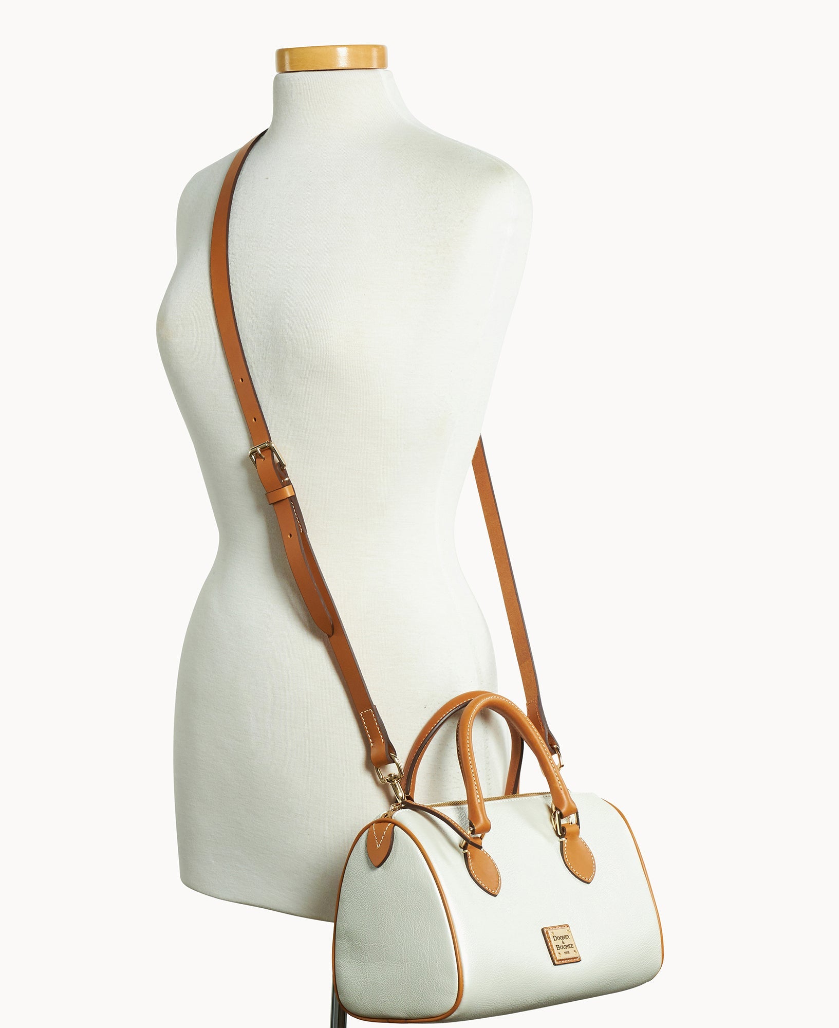 Sorrento Barrel Satchel 25