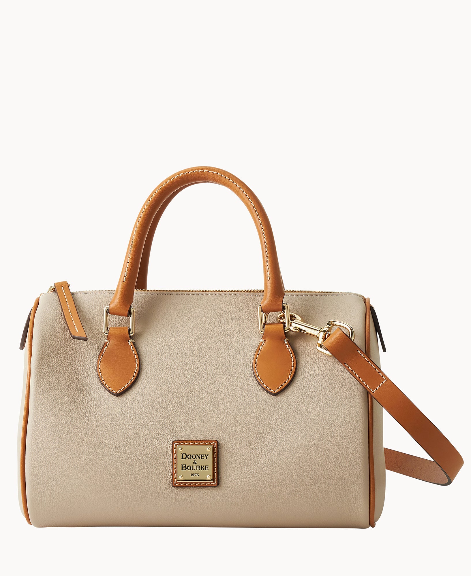 Sorrento Barrel Satchel 25