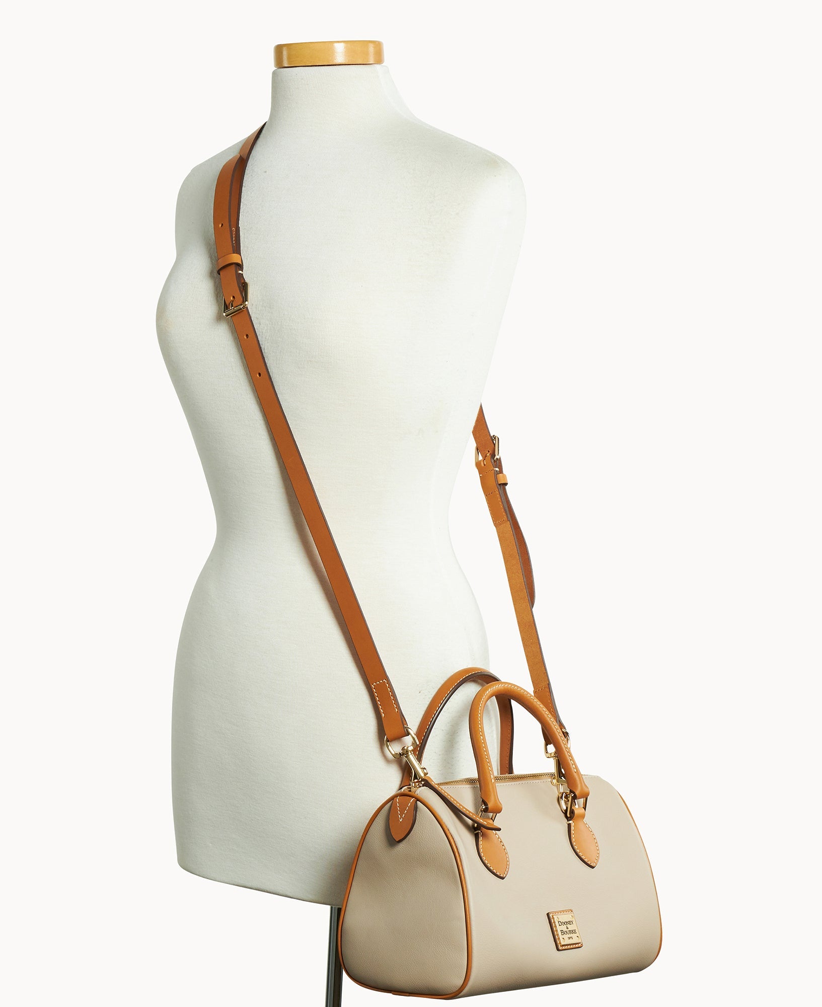 Sorrento Barrel Satchel 25