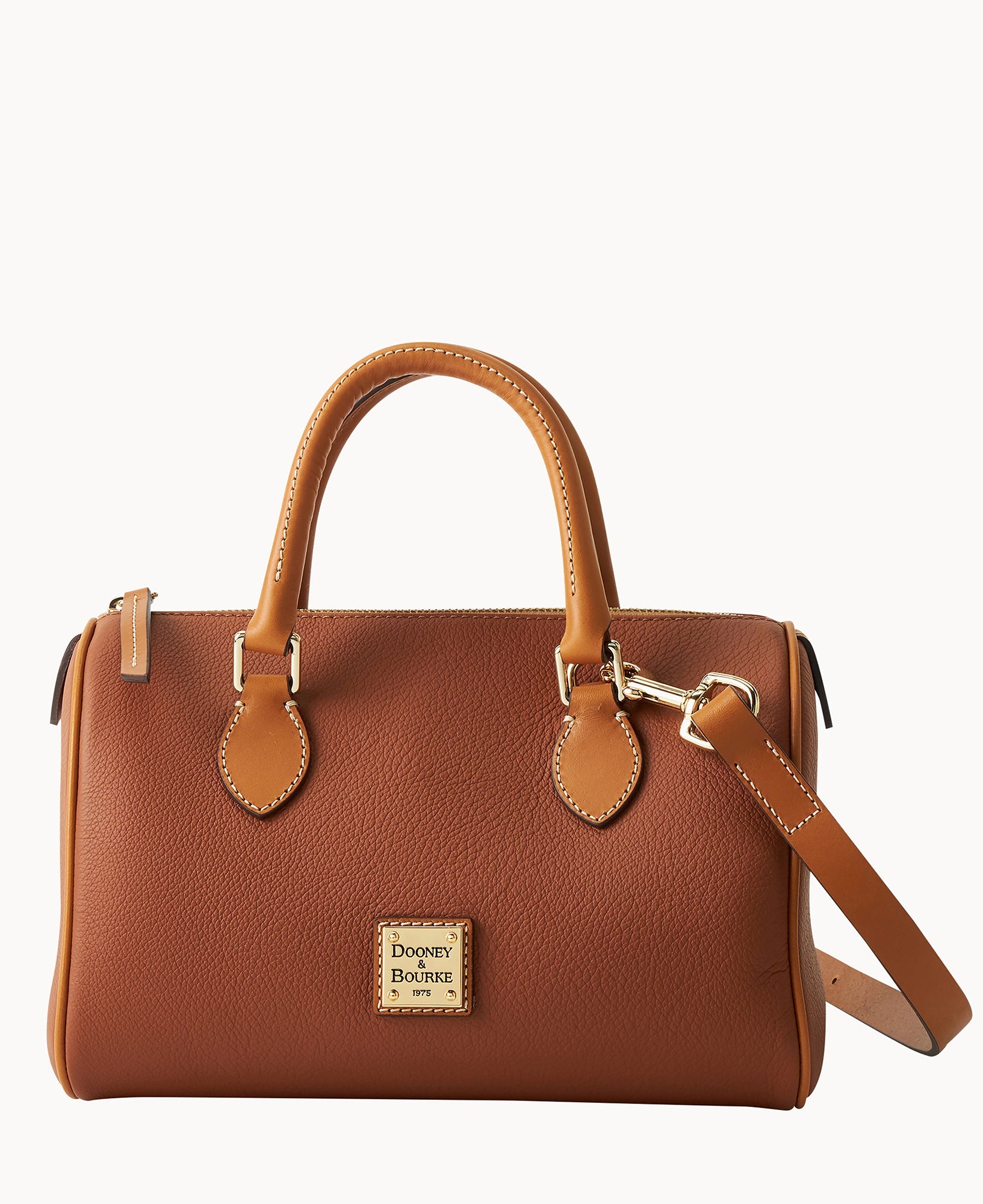 Sorrento Barrel Satchel 25
