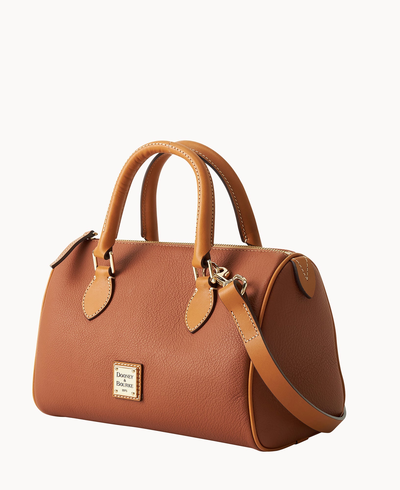 Sorrento Barrel Satchel 25