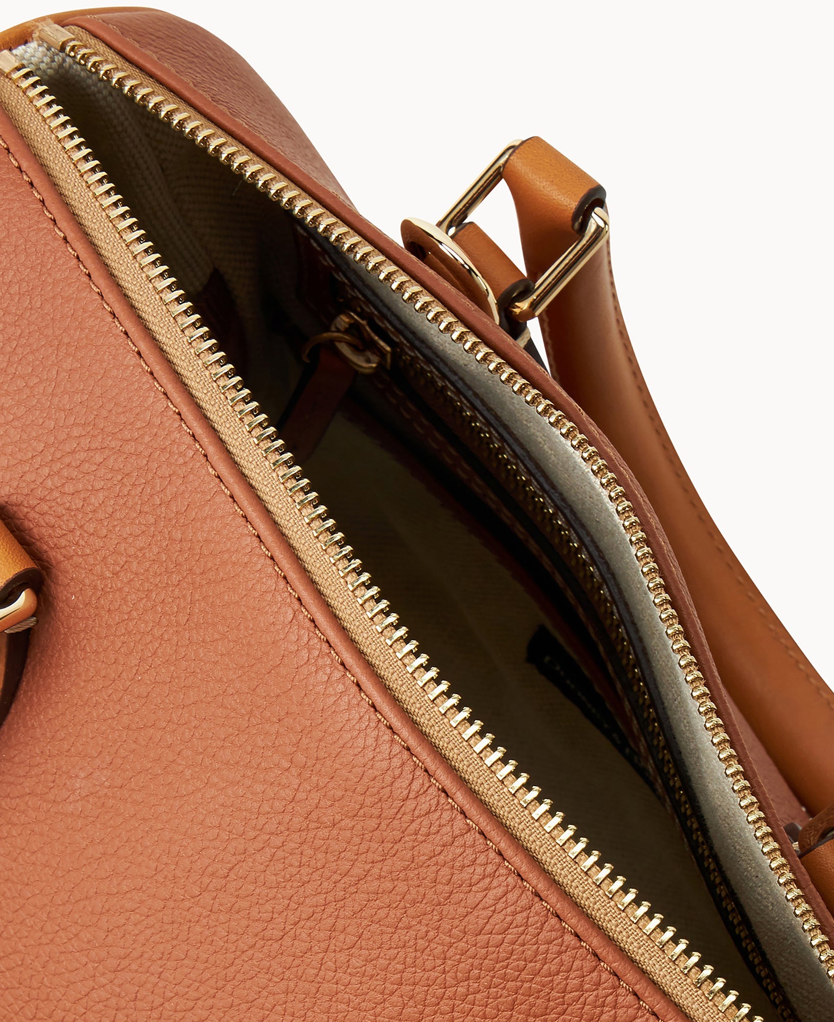 Sorrento Barrel Satchel 25