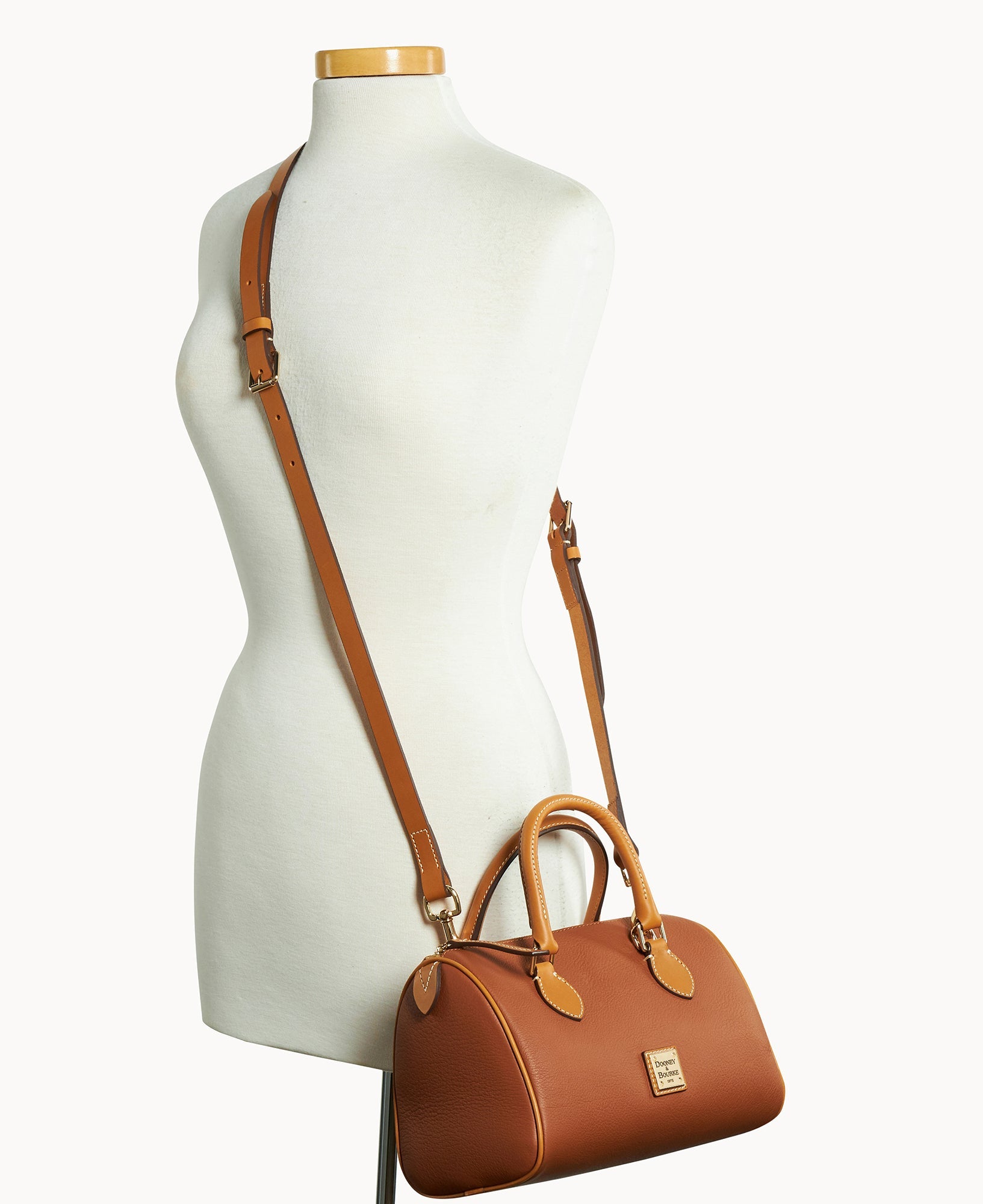 Sorrento Barrel Satchel 25