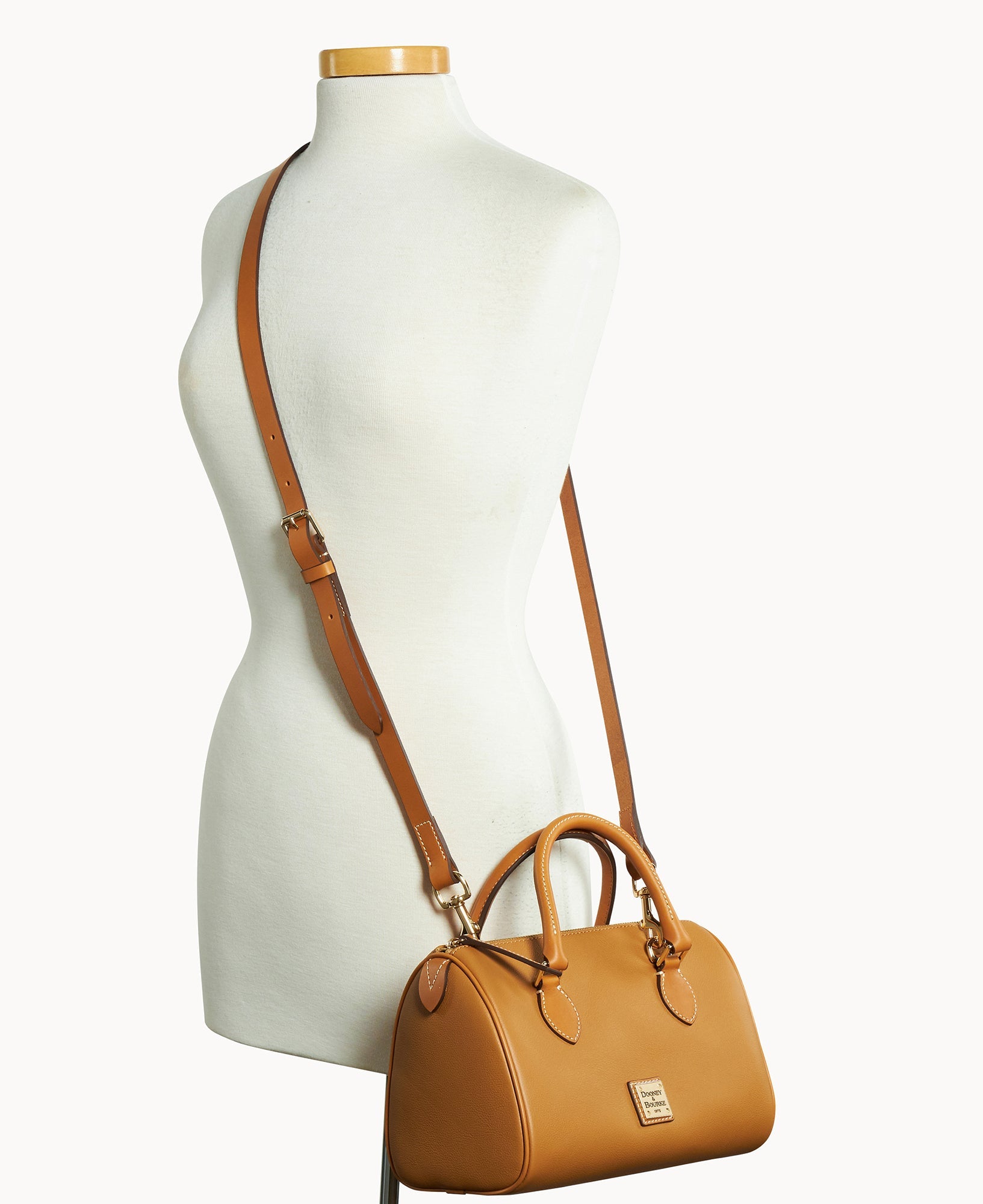 Sorrento Barrel Satchel 25