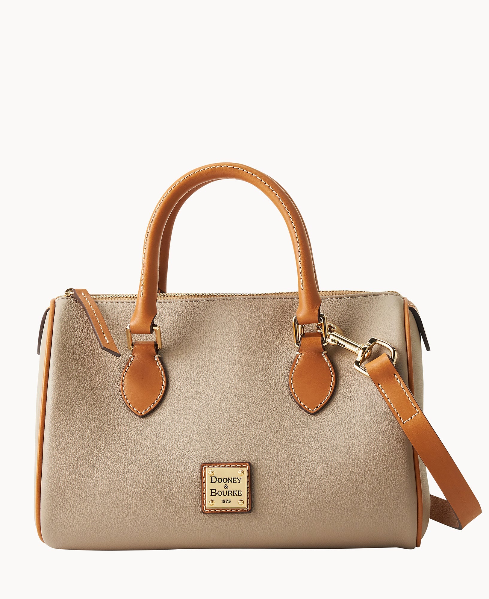Sorrento Barrel Satchel 25