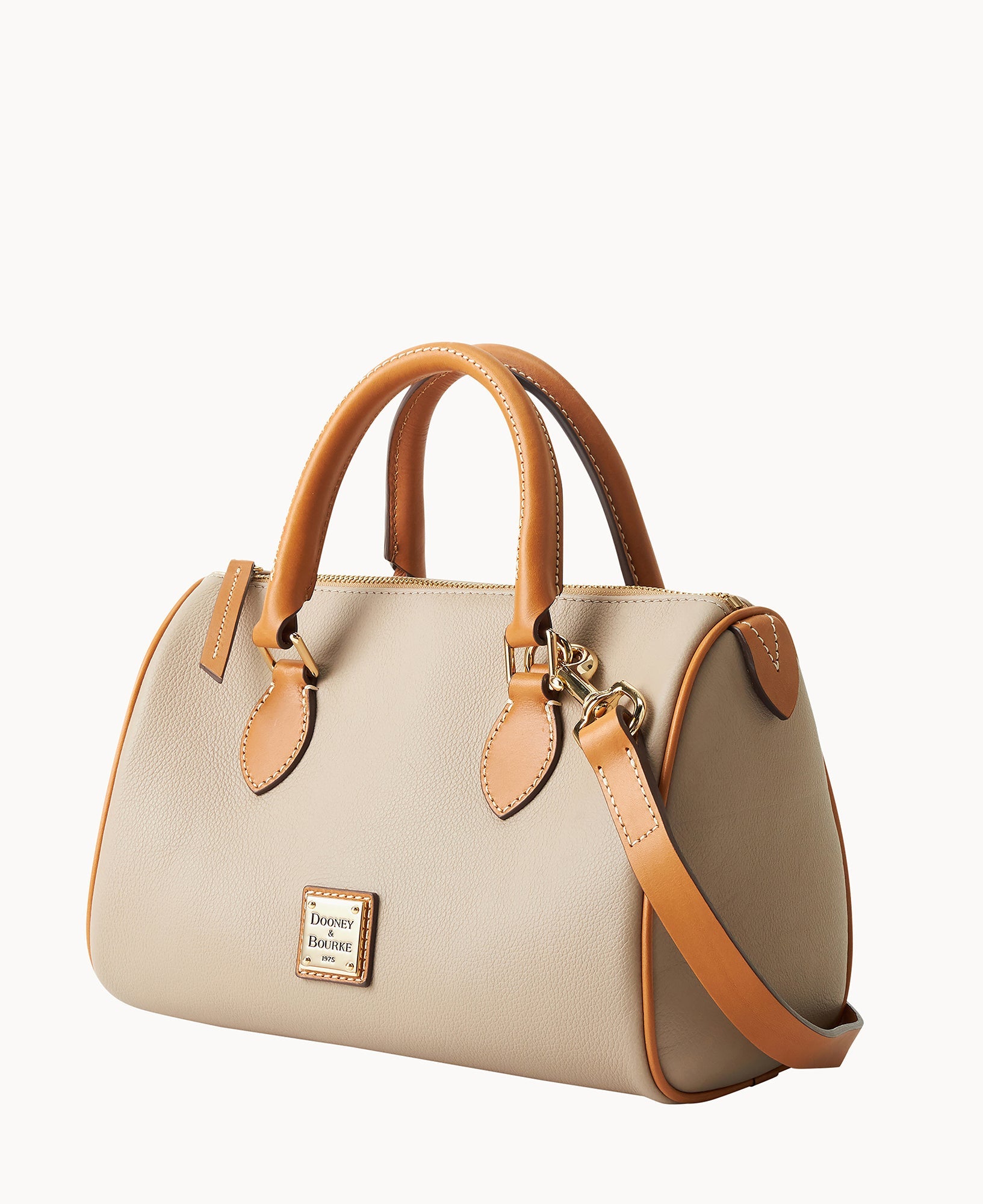 Sorrento Barrel Satchel 25