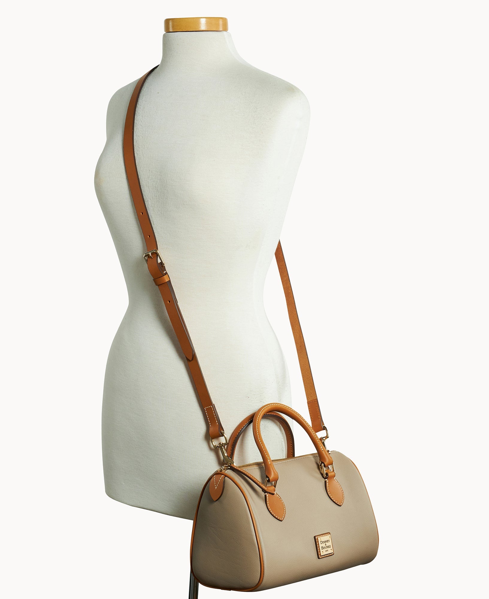 Sorrento Barrel Satchel 25