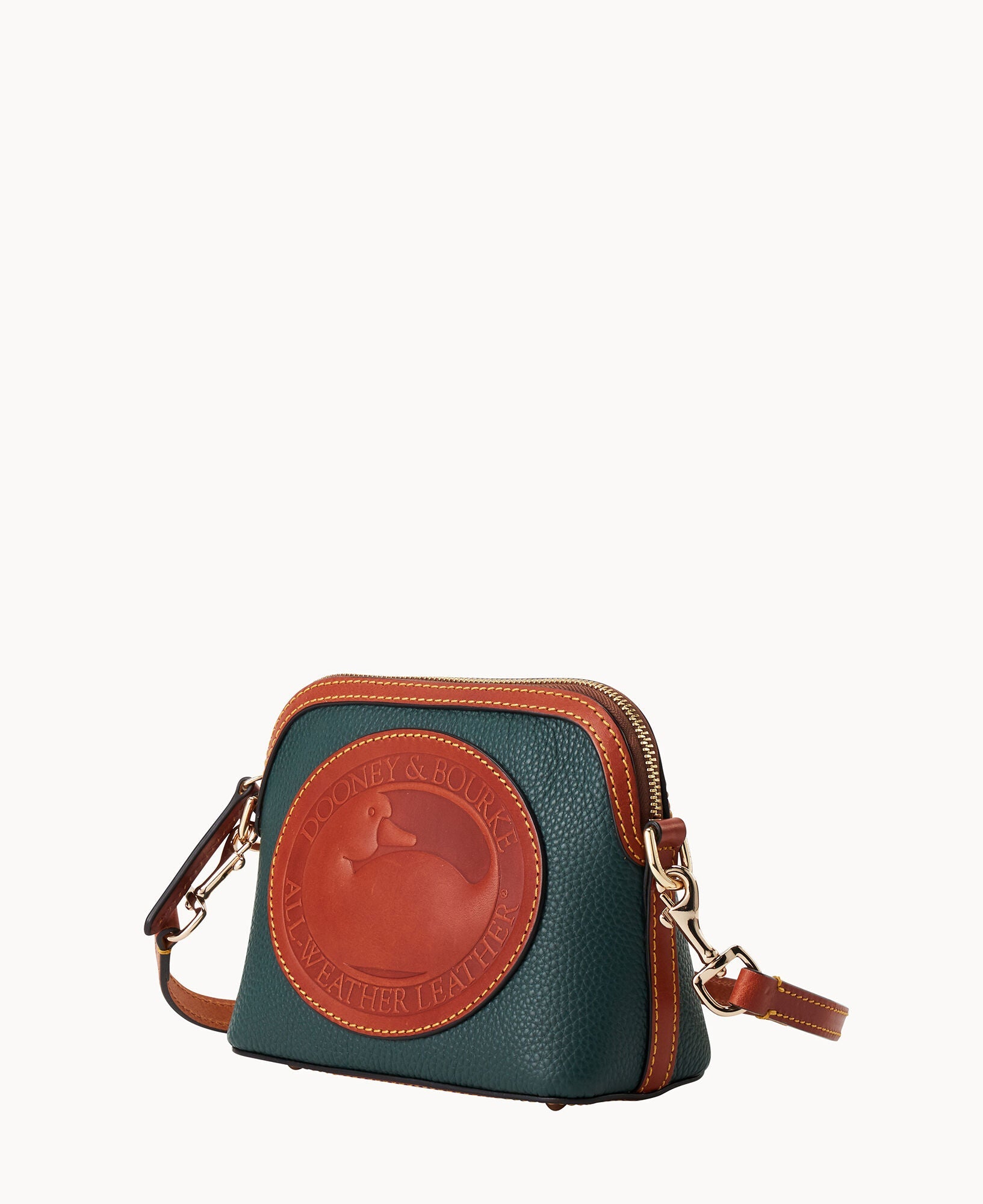Heritage Domed Crossbody 18