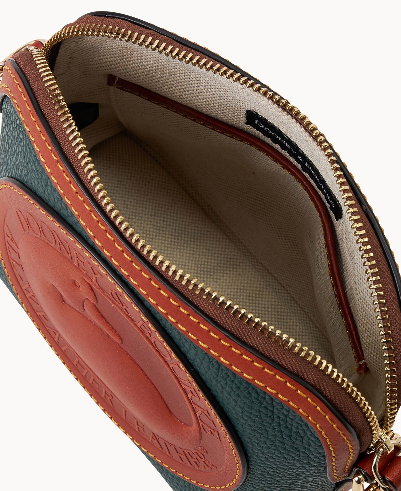 Heritage Domed Crossbody 18