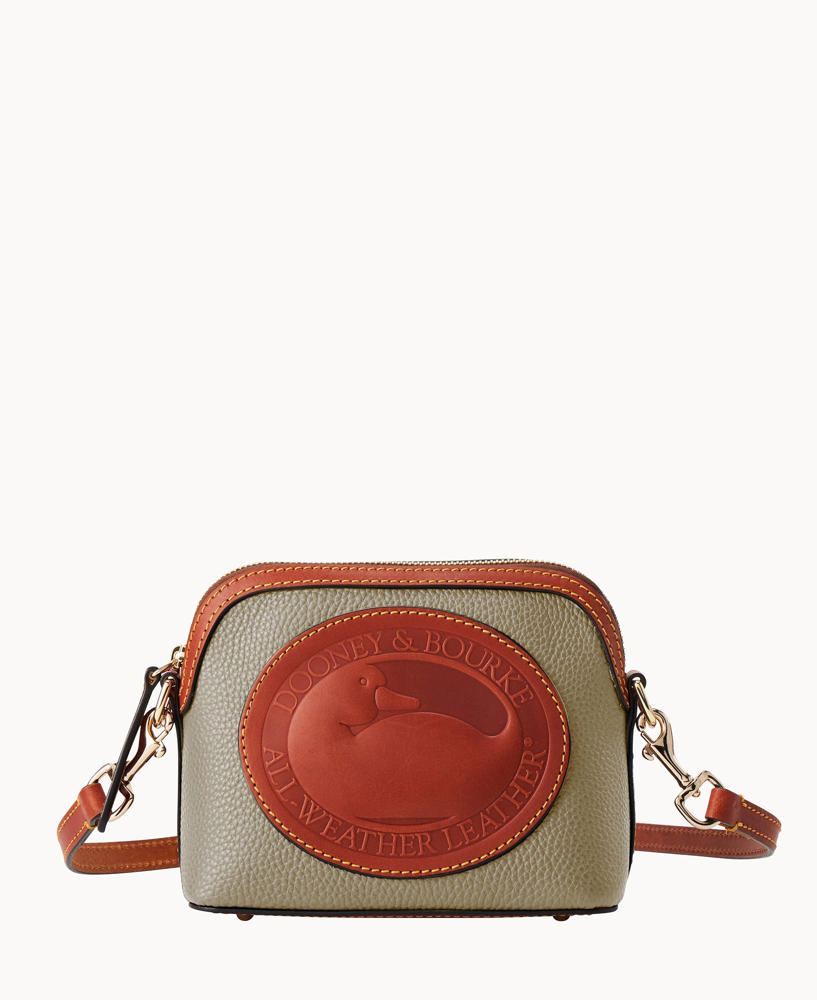 Heritage Domed Crossbody 18