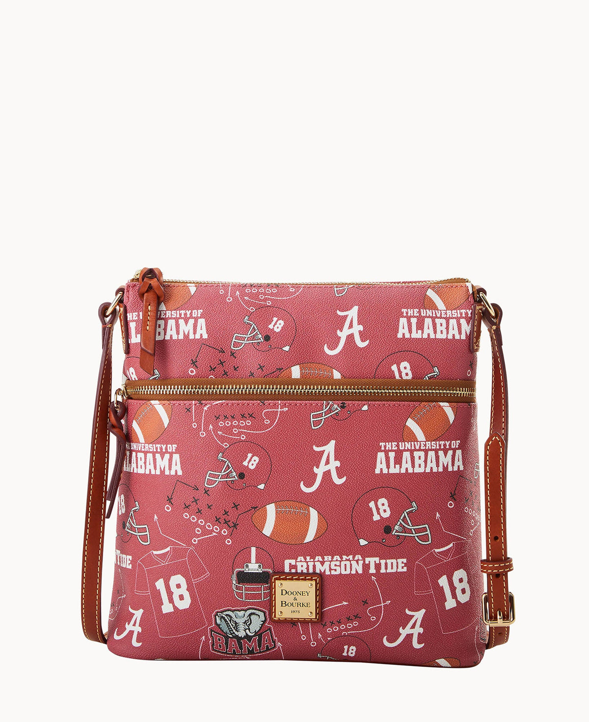 Collegiate University of Alabama Crossbody