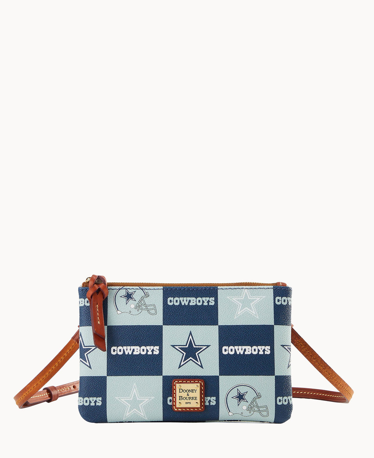 NFL Cowboys Top Zip Crossbody