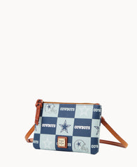 NFL Cowboys Top Zip Crossbody