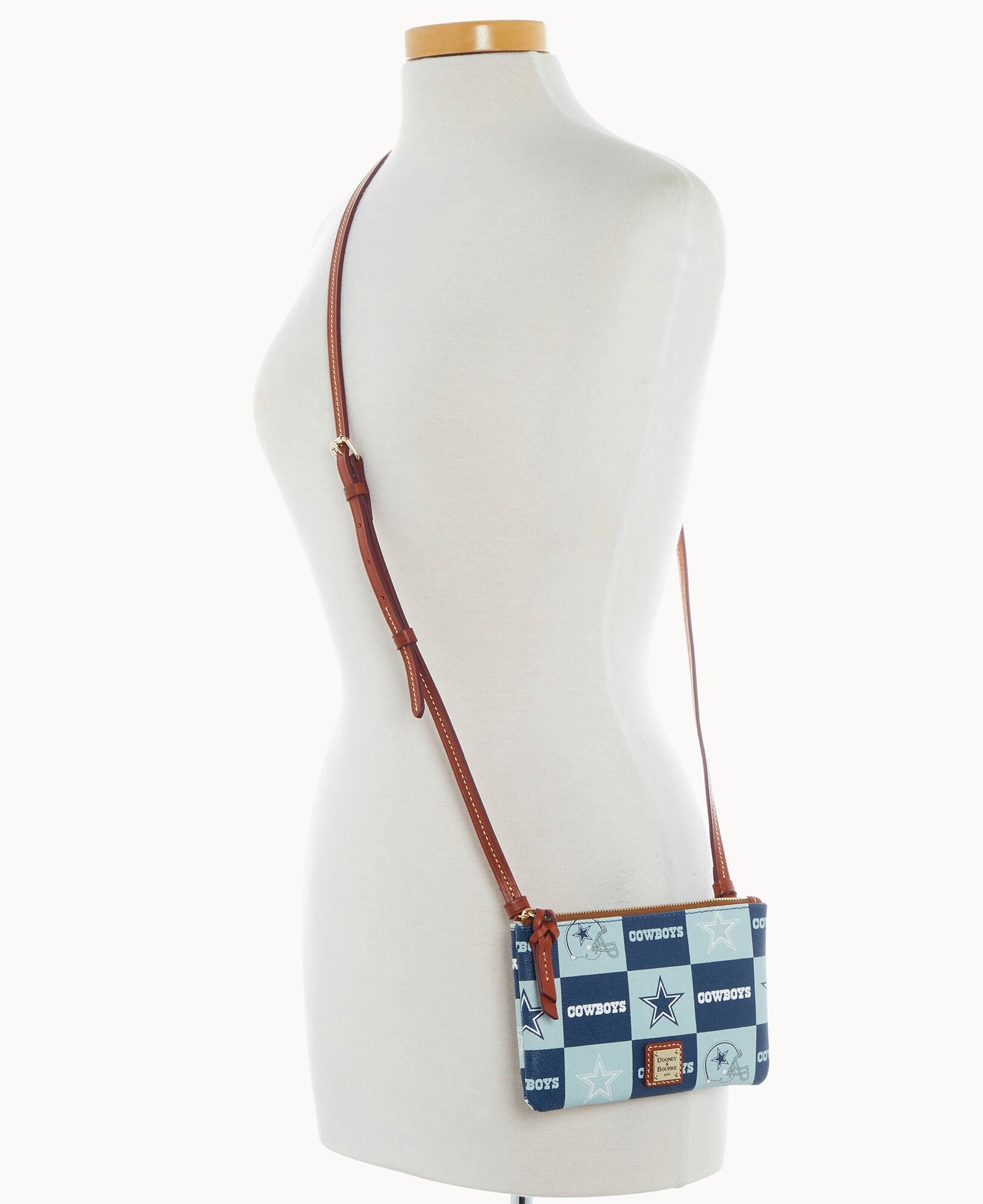 NFL Cowboys Top Zip Crossbody