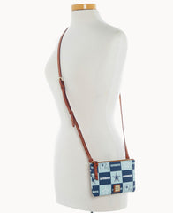 NFL Cowboys Top Zip Crossbody