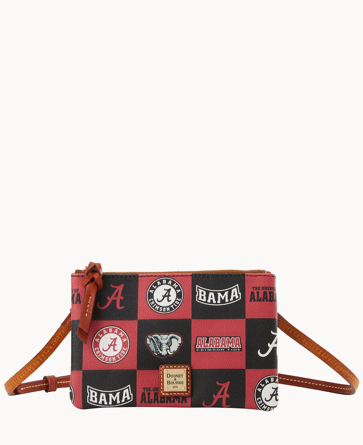 Collegiate University of Alabama Top Zip Crossbody