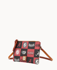 Collegiate University of Alabama Top Zip Crossbody