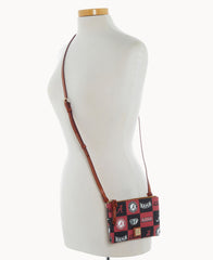 Collegiate University of Alabama Top Zip Crossbody