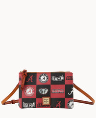 Collegiate University of Alabama Top Zip Crossbody