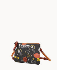 NFL Steelers Top Zip Crossbody